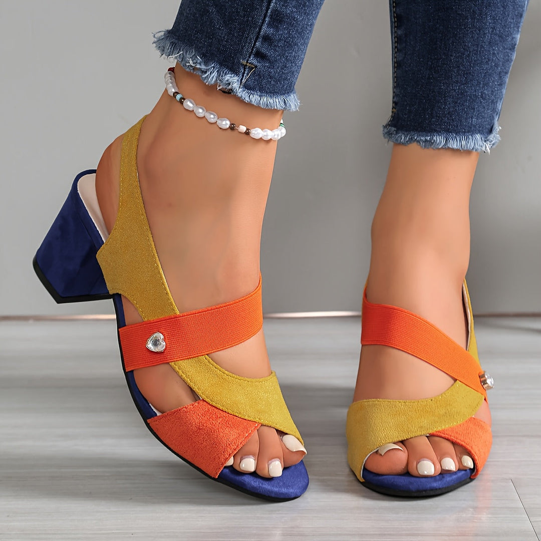 Amy | Orthopaedic Comfort Block Heels