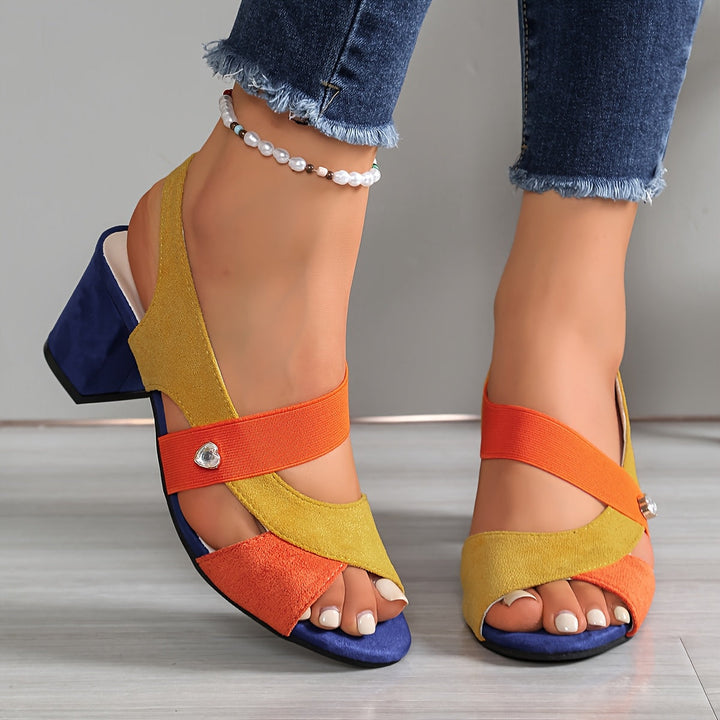 Amy | Orthopaedic Comfort Block Heels