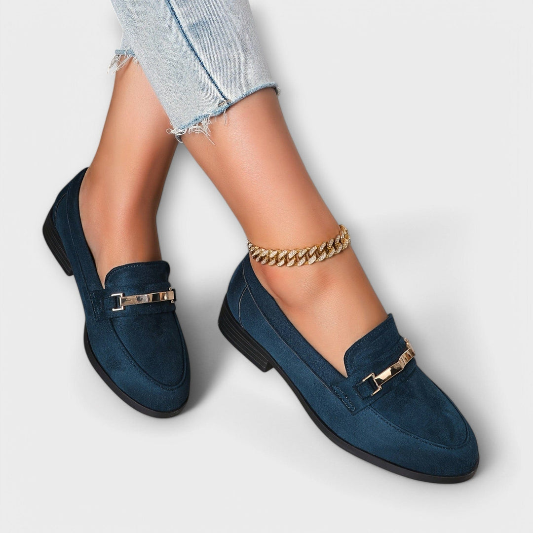 Ariane | Suede Loafers