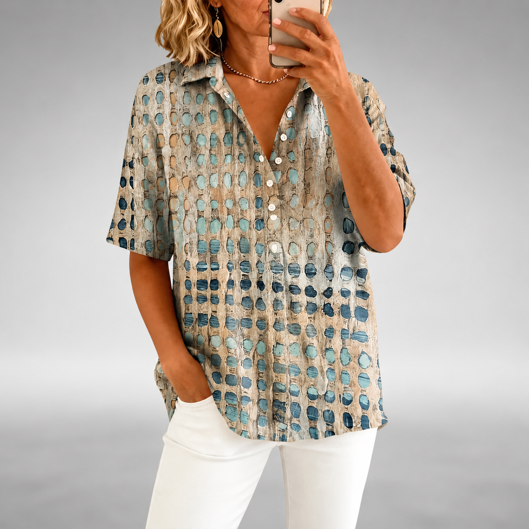 Jaime | Relaxed Comfort Blouse