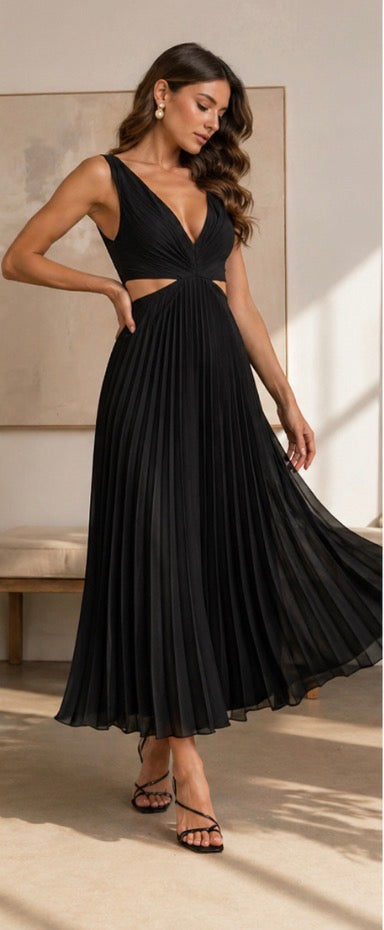 Carmel | Radiant Twist Dress