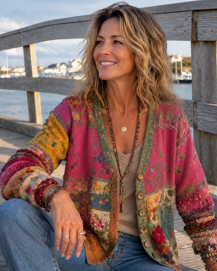 Madelon | Boho Knit Cardigan