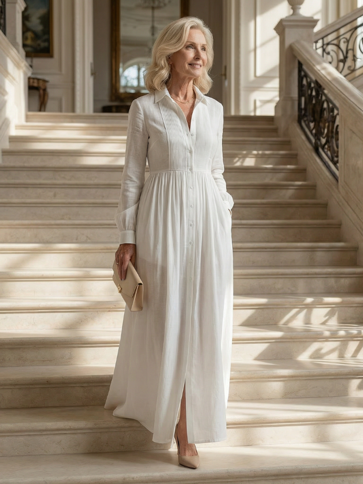 Gillian | Soft Flow Maxi Dress