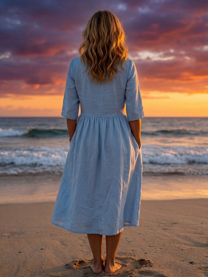 Ailsa | Elegant Midi Dress