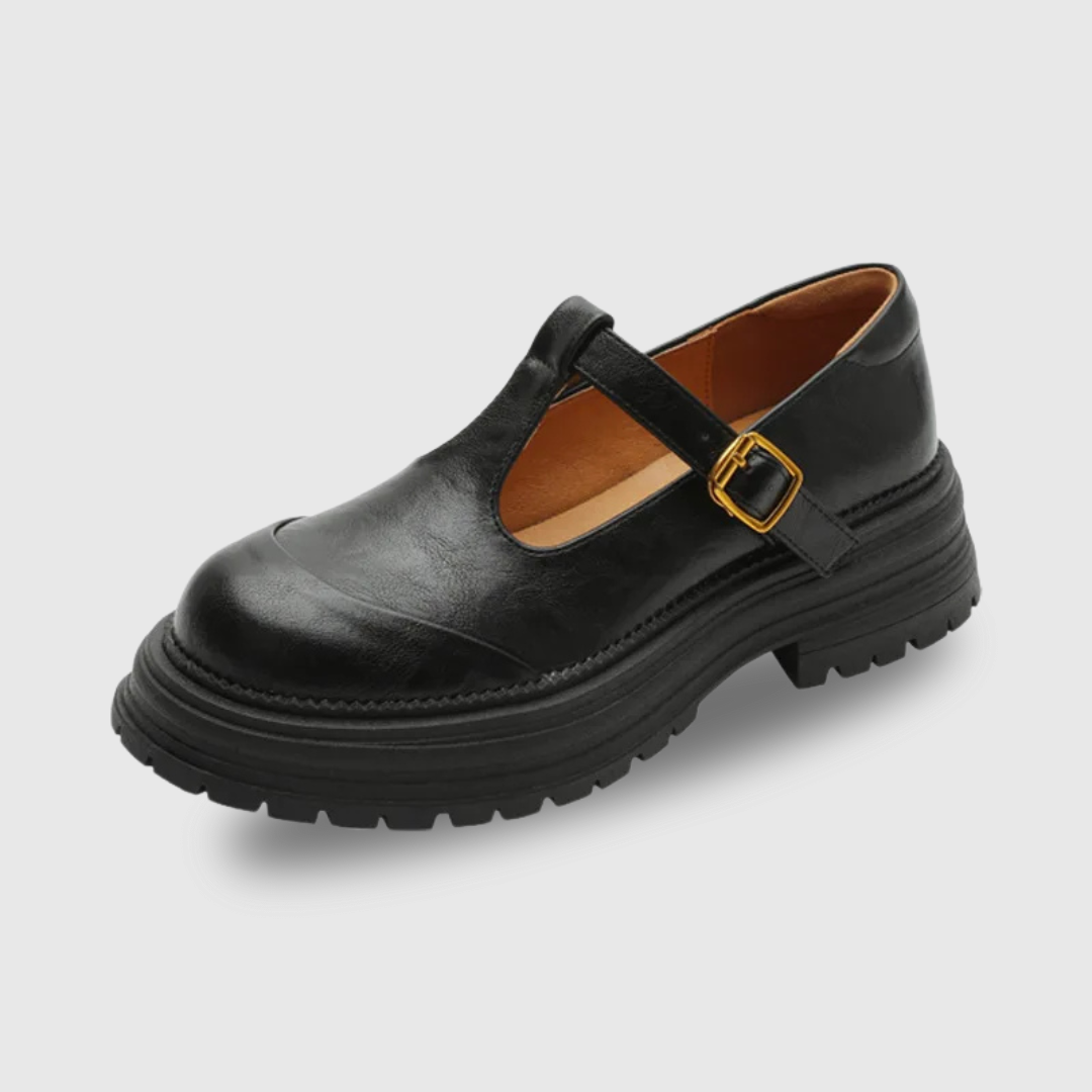 Oona | T-bar Shoes