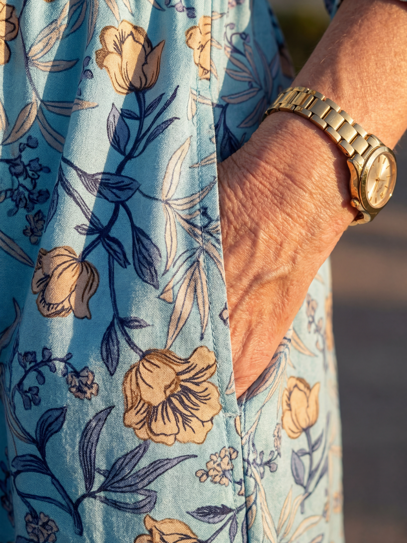 Patsy | Meadow Gather Midi Dress