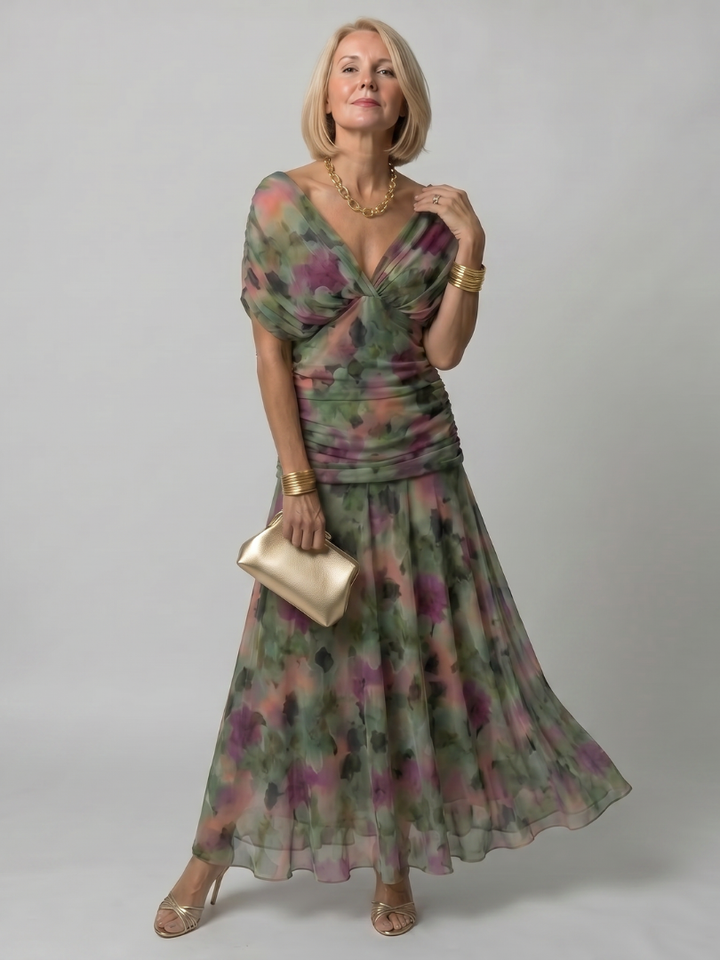 Jillian | Flow Midi Dress