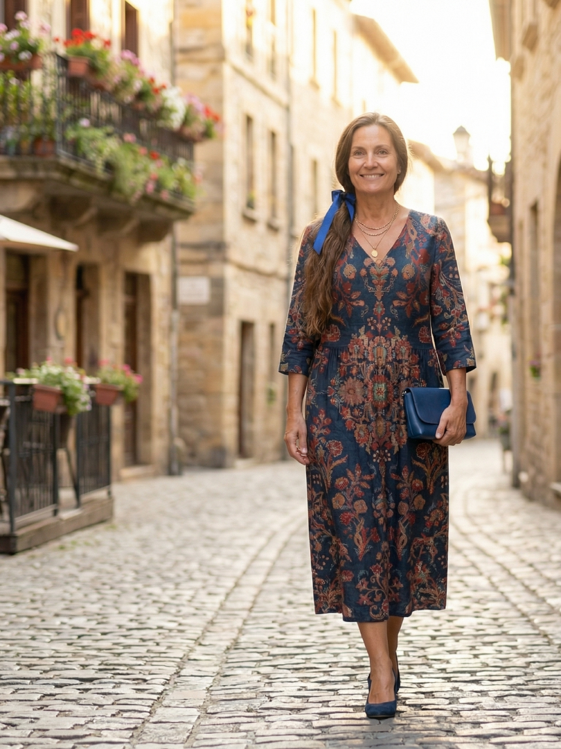 Edie | Soft Form Midi Dress