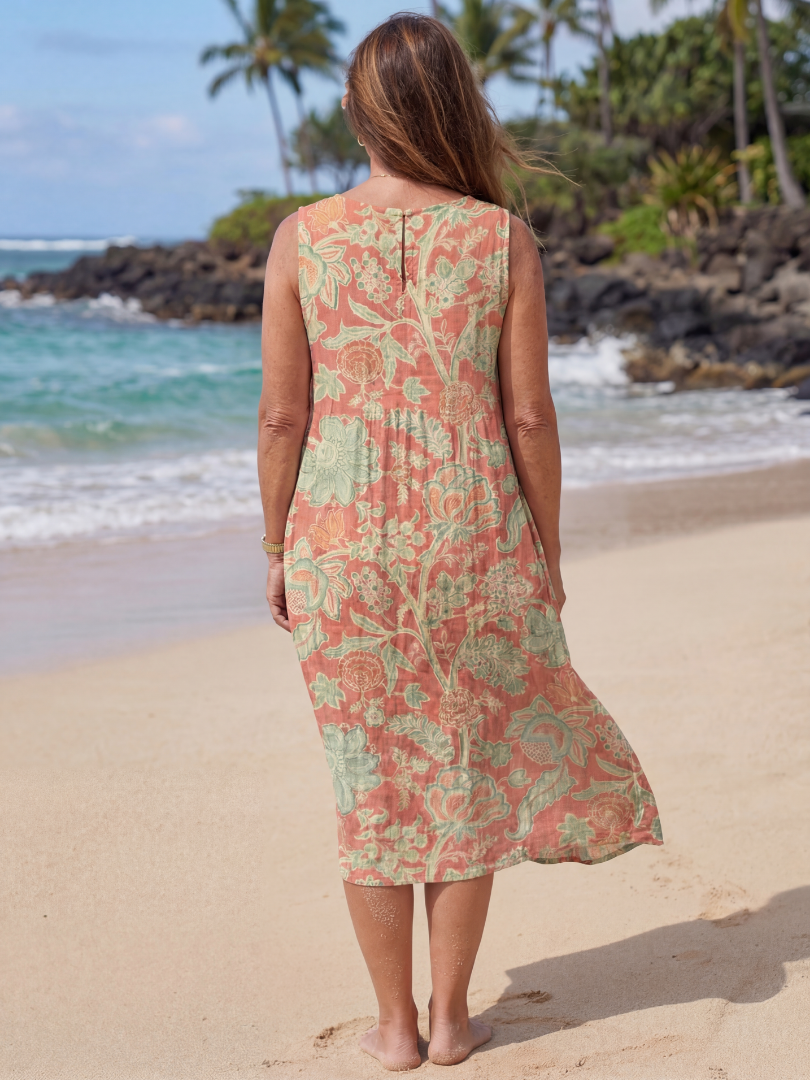 Johanna | Beach Midi Dress