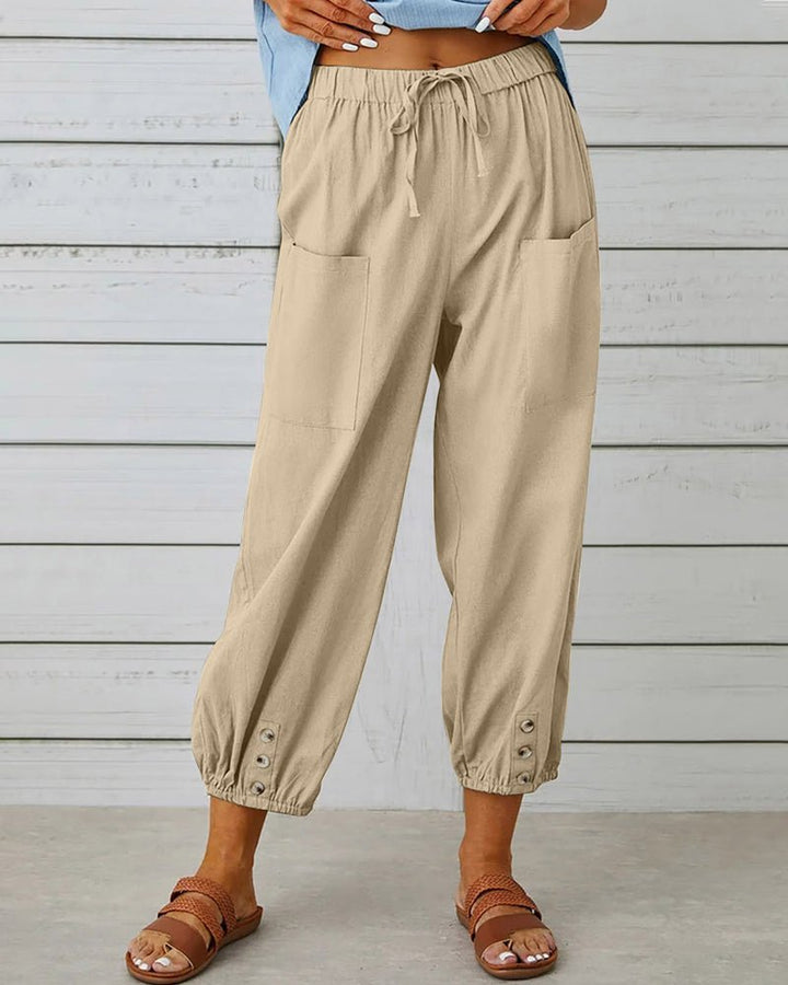 Alva | Chic High-Waist Trouser
