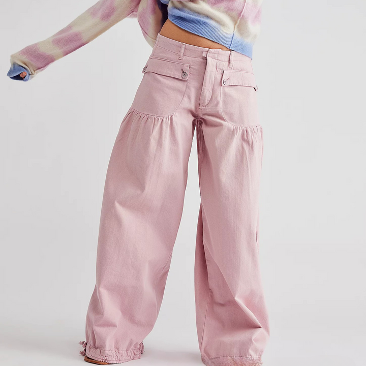 Glenys | Elegant Flowy-Fit Jeans