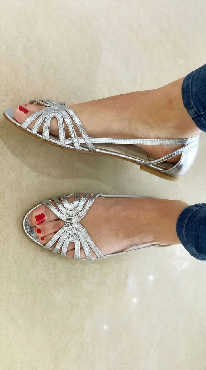 Aurore | Golden Sandals Summer Light