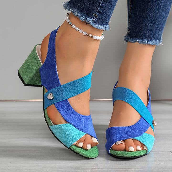 Amy | Orthopaedic Comfort Block Heels