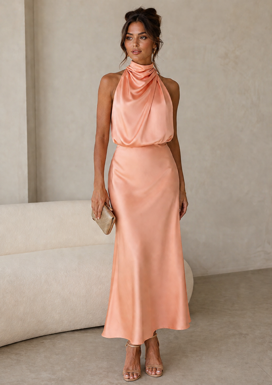 Sadie | Draped Dress