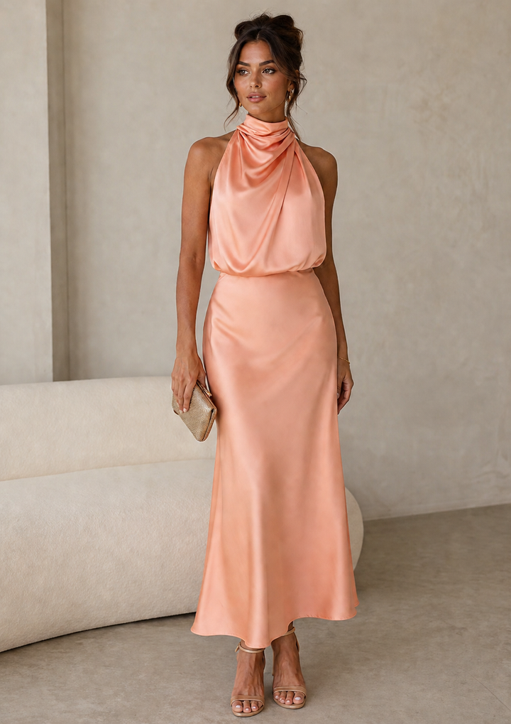 Sadie | Draped Dress