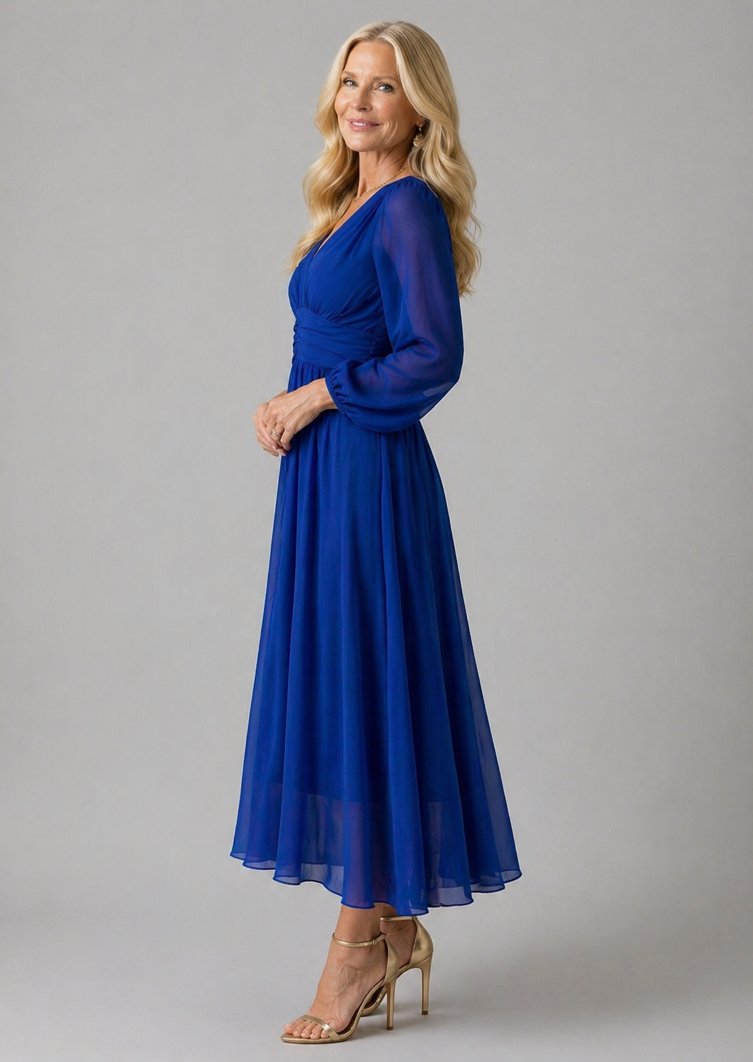 Elsie | Elegant Wrap Dress