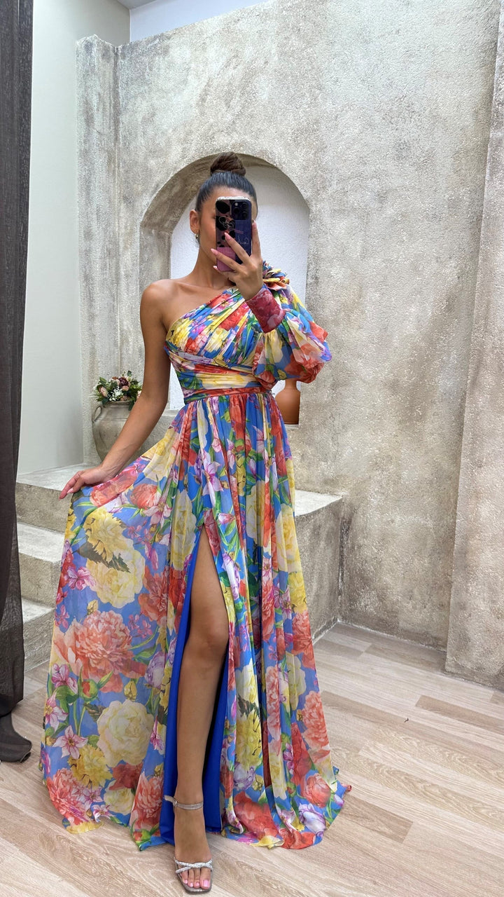 Tess | Blossom Drama Dress