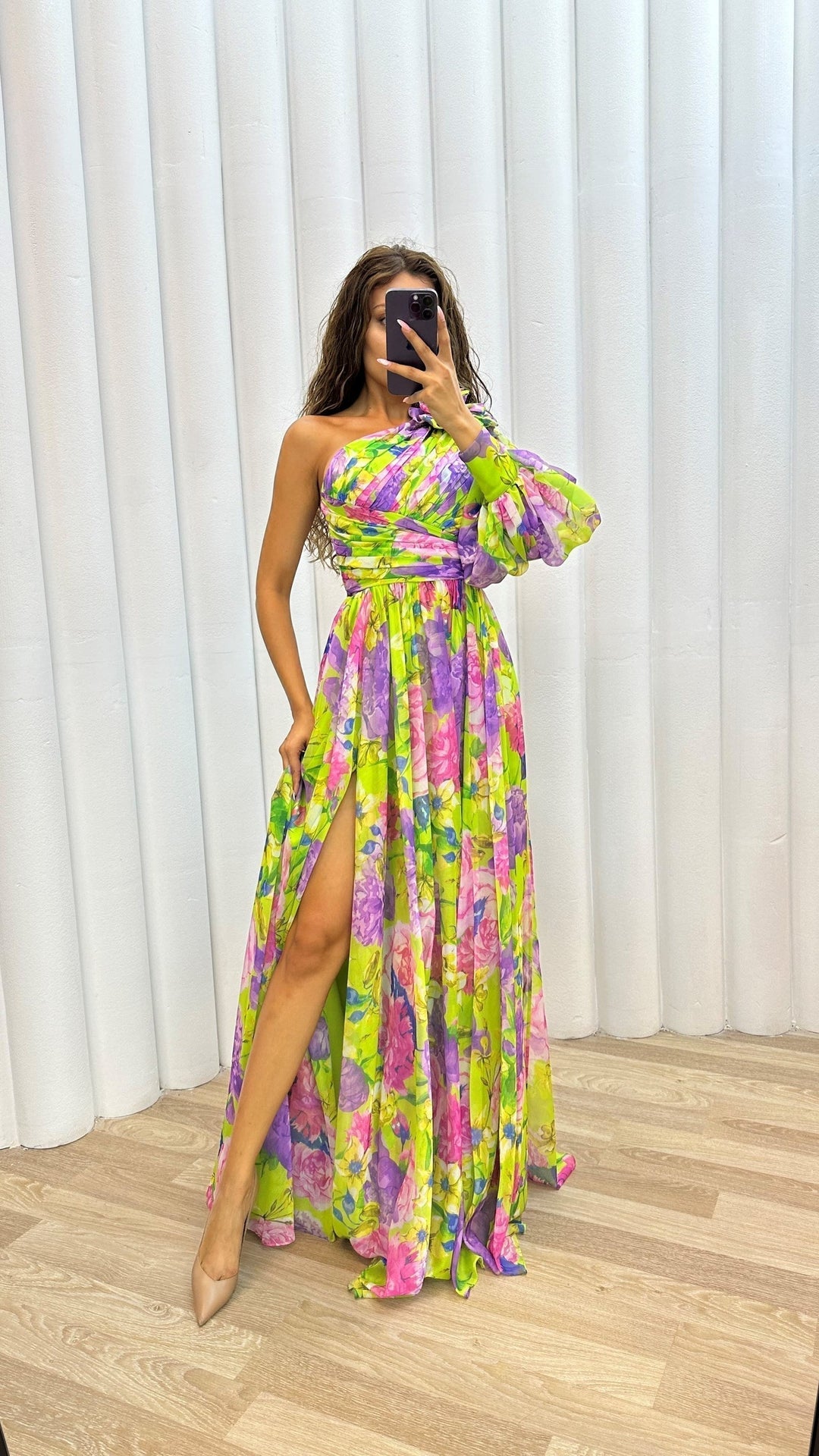 Tess | Blossom Drama Dress