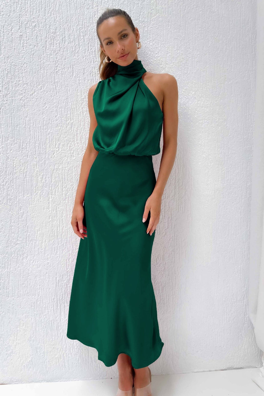 Sadie | Draped Dress