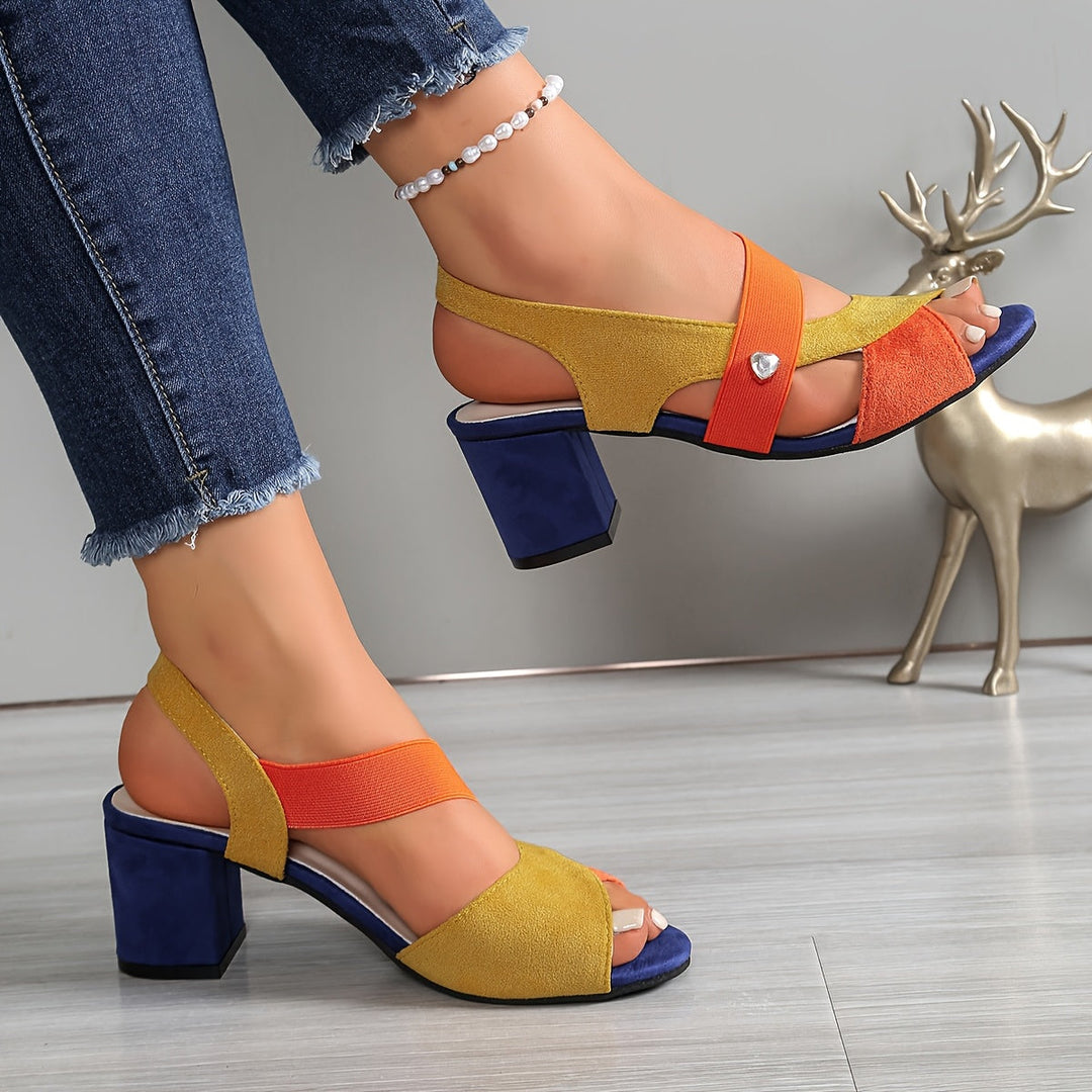 Amy | Orthopaedic Comfort Block Heels