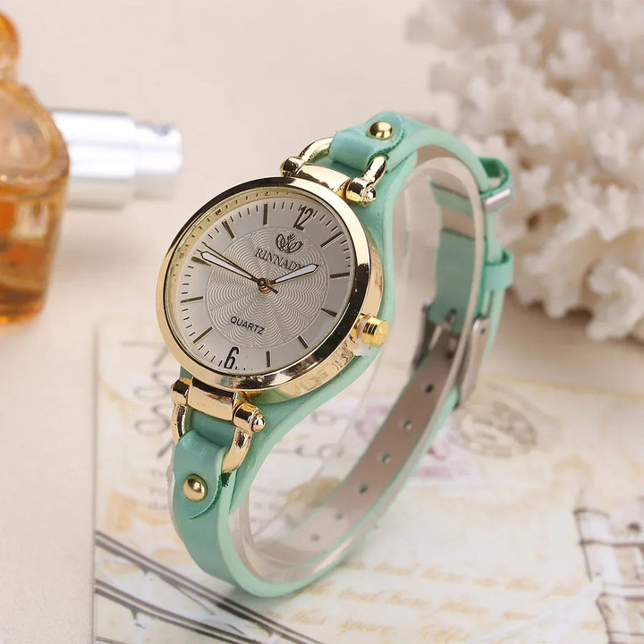 Edda | Vintage Etched Dial Watch