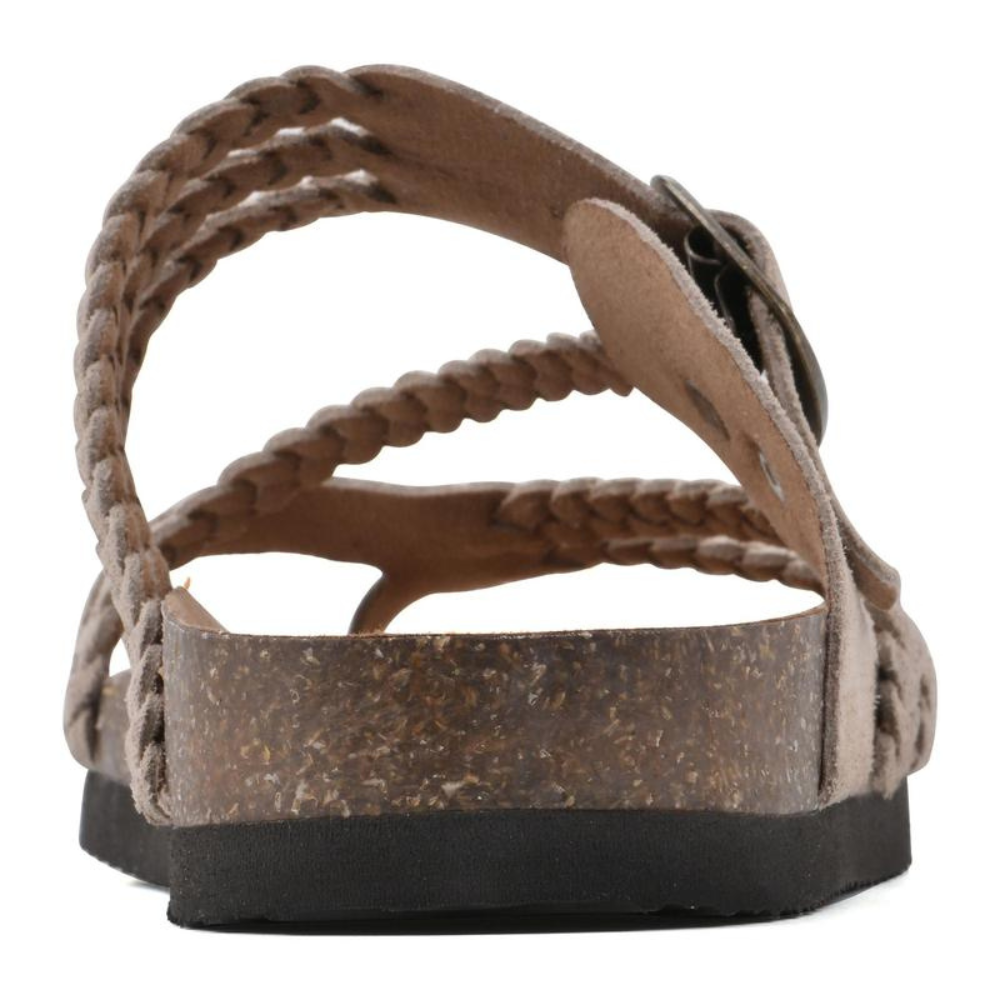 Jodie | Braided Cork Sandals