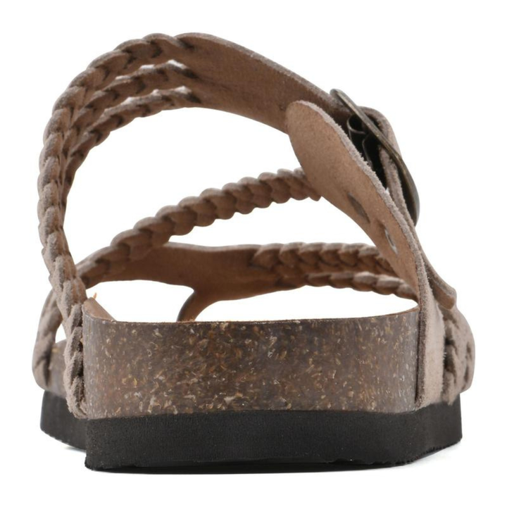 Jodie | Braided Cork Sandals