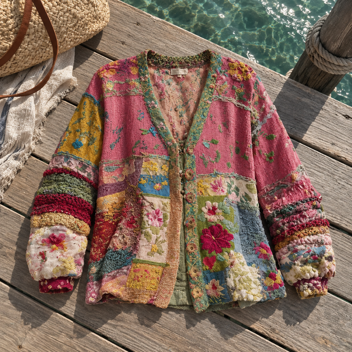 Madelon | Boho Knit Cardigan