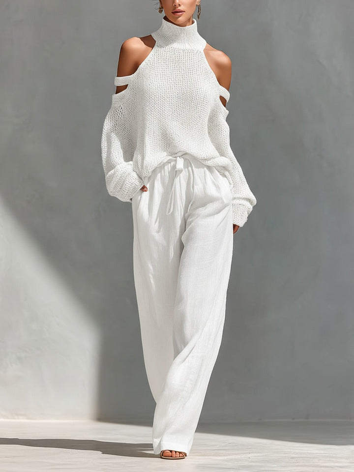 Laurie | Off-Shoulder Two-Piece
