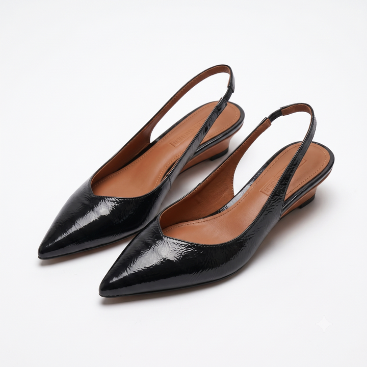 Rosanna | Comfort Pointed Toe Heels