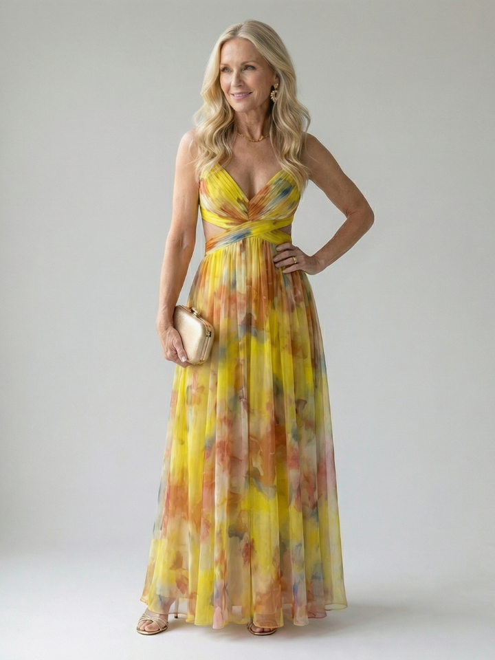 Willow | Soft Wrap Maxi Dress