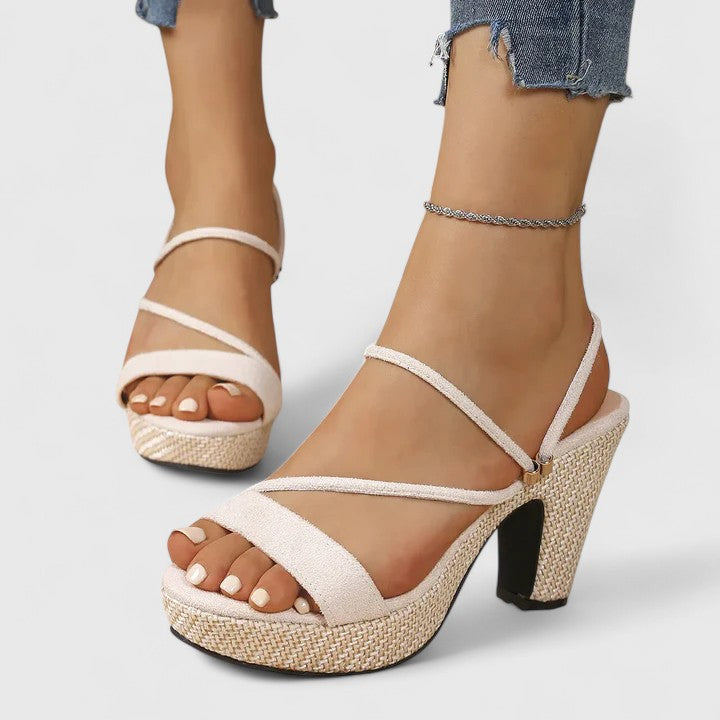 Miriam | Heeled Sandals