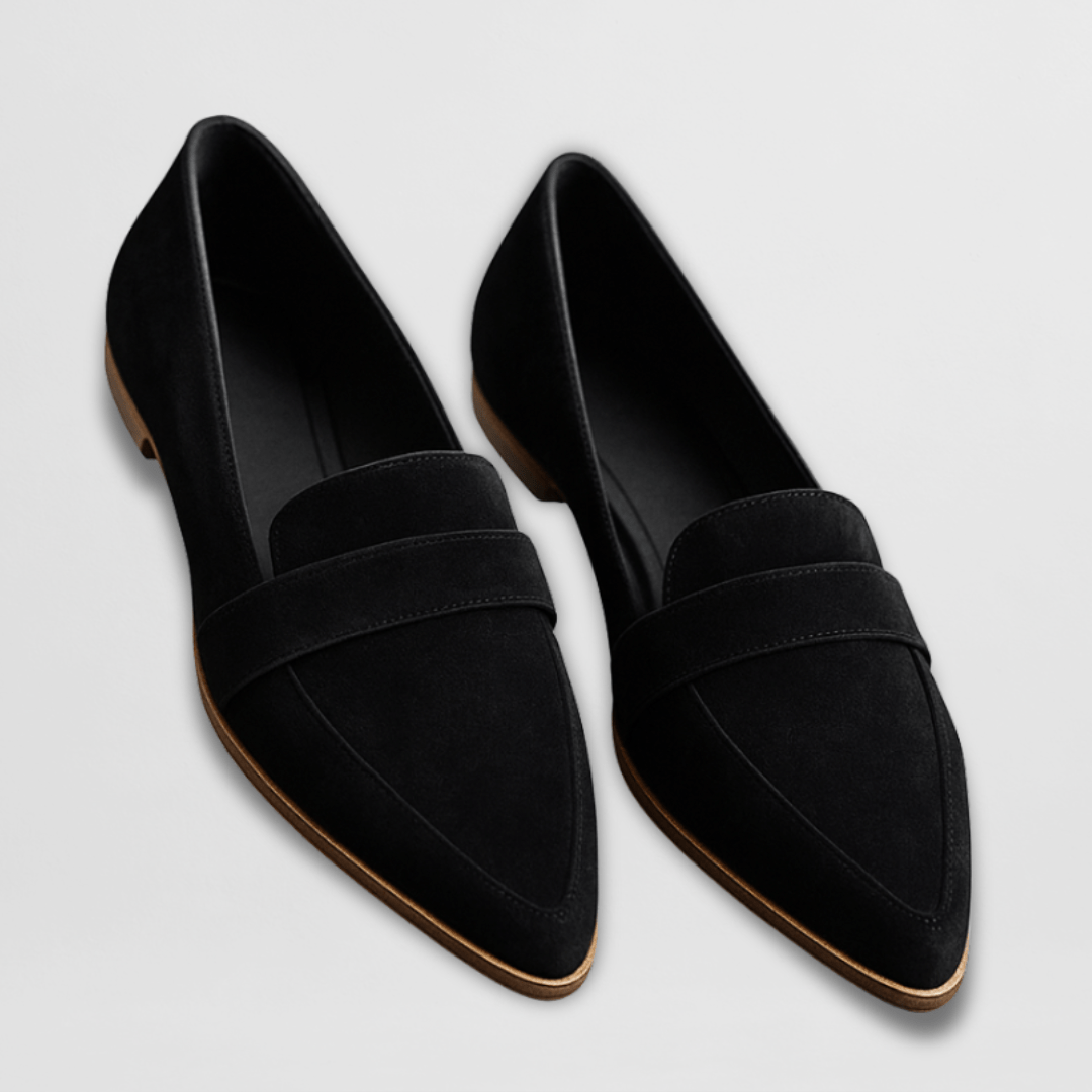 Carys | Orthopaedic Soft Suede Loafers