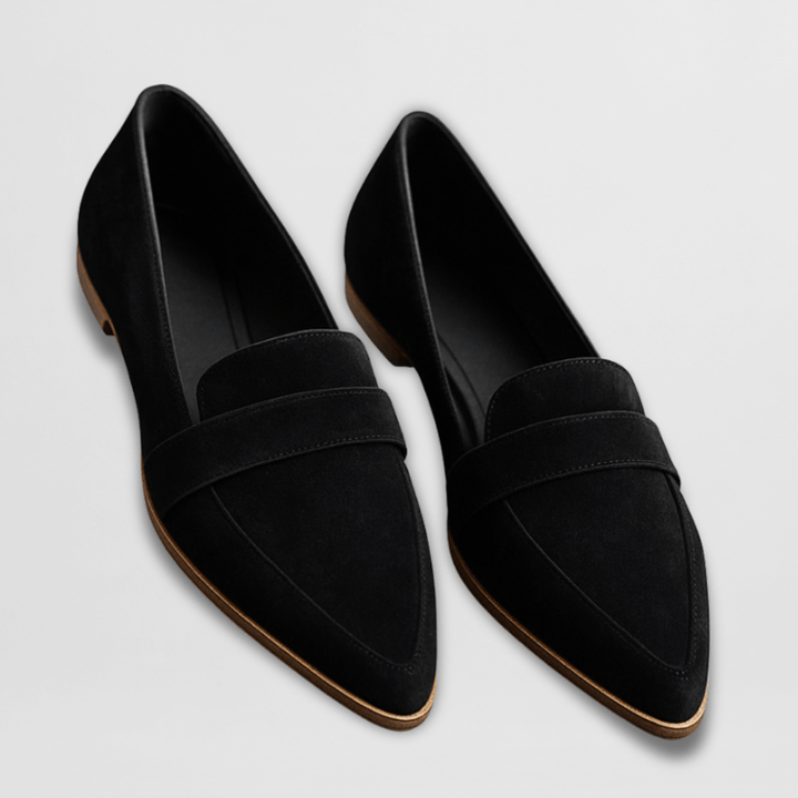 Carys | Orthopaedic Soft Suede Loafers