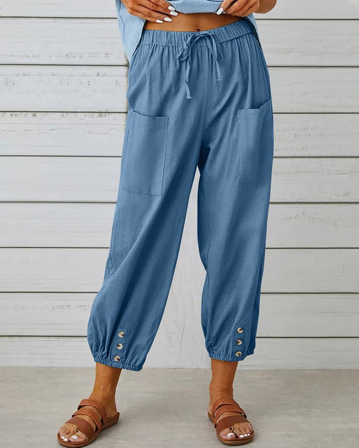 Alva | Chic High-Waist Trouser