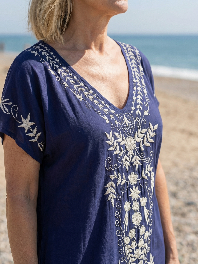 Suzette | Light Drape Midi Dress