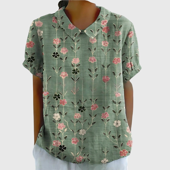 Crystal | Floral Blouse