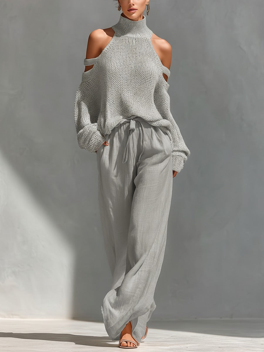 Laurie | Off-Shoulder Two-Piece