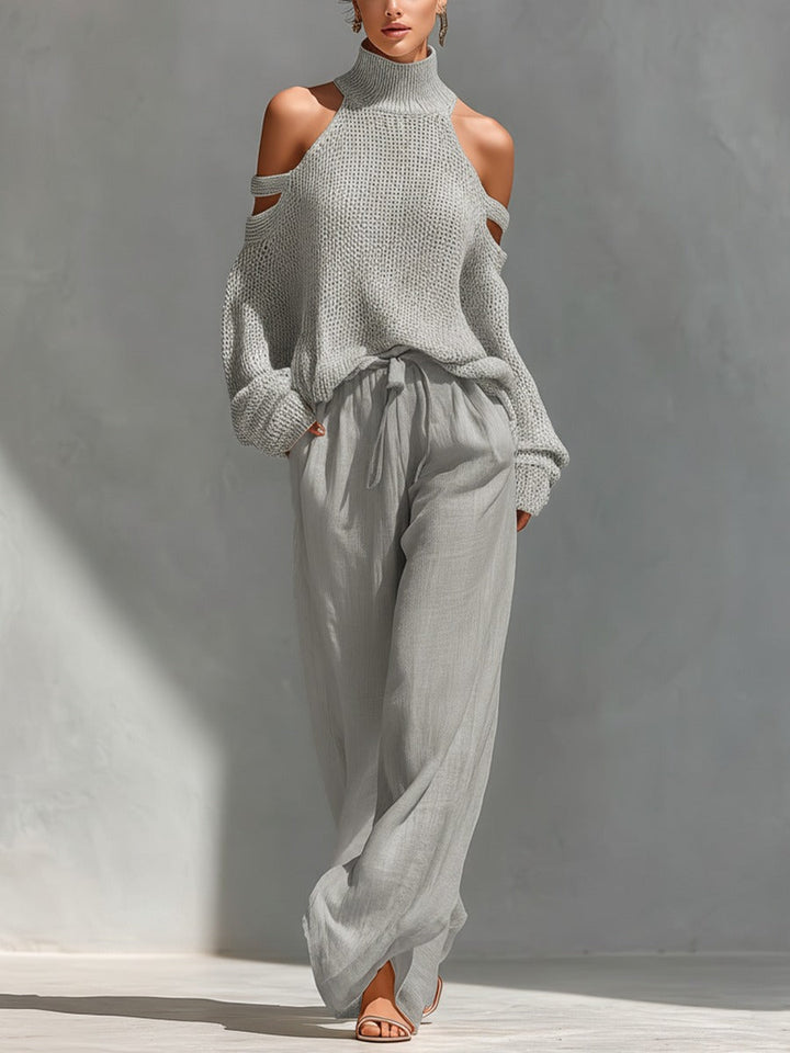 Laurie | Off-Shoulder Two-Piece