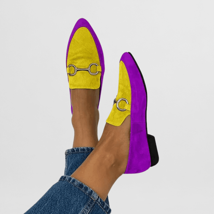 Clarissa | Colourful Loafers