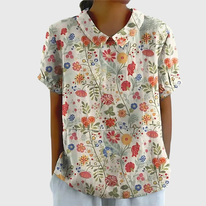 Crystal | Floral Blouse