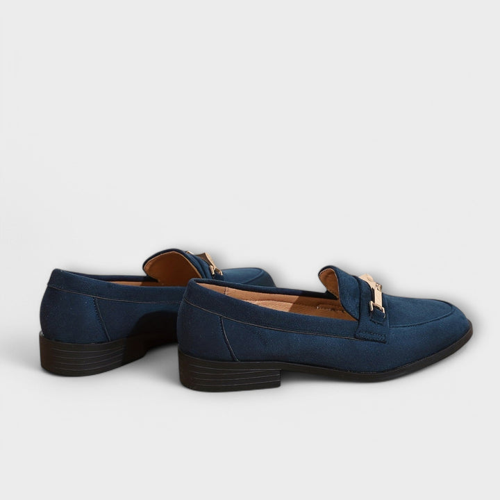Ariane | Suede Loafers