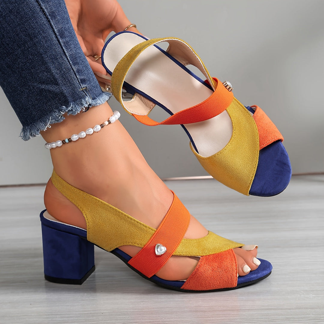 Amy | Orthopaedic Comfort Block Heels