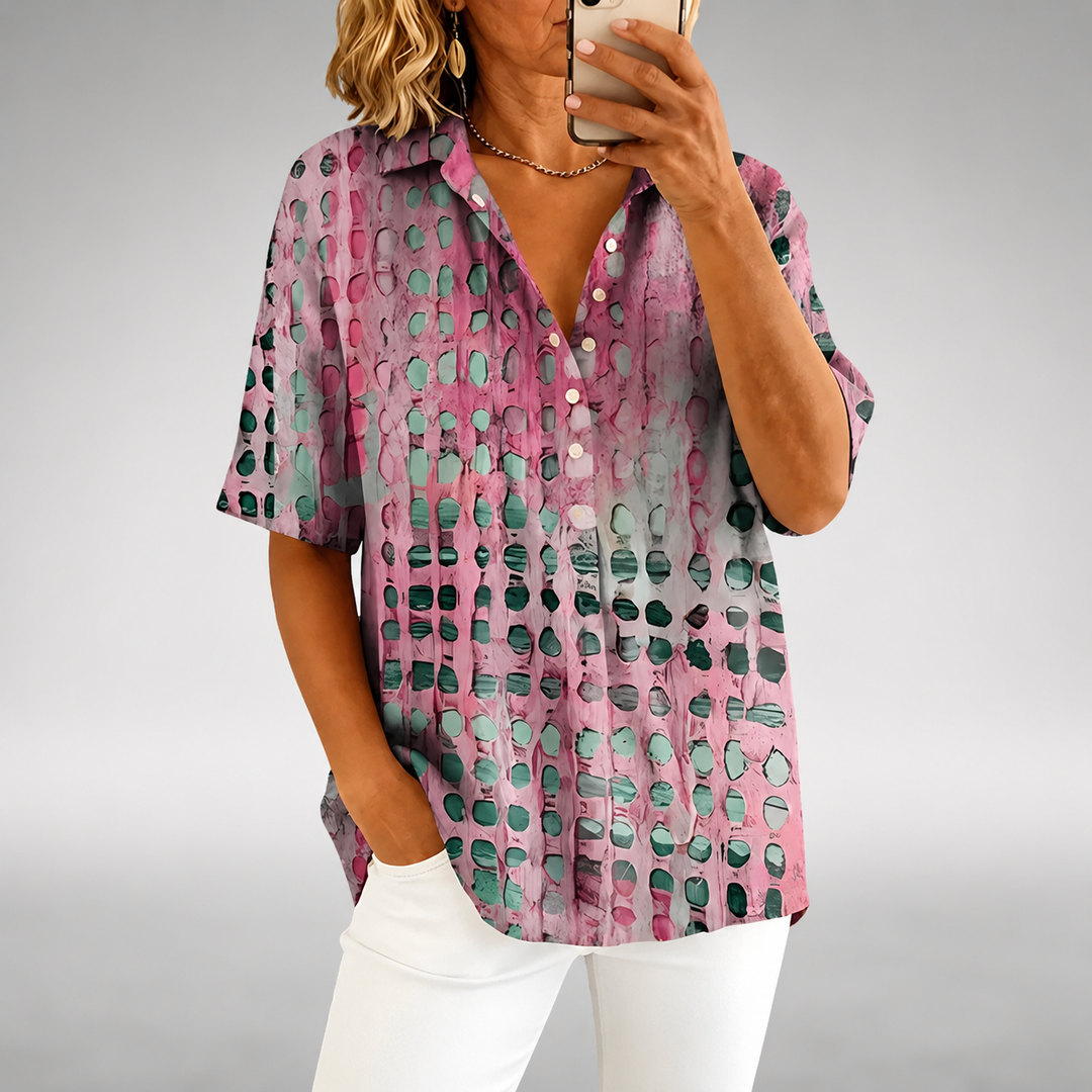 Jaime | Relaxed Comfort Blouse