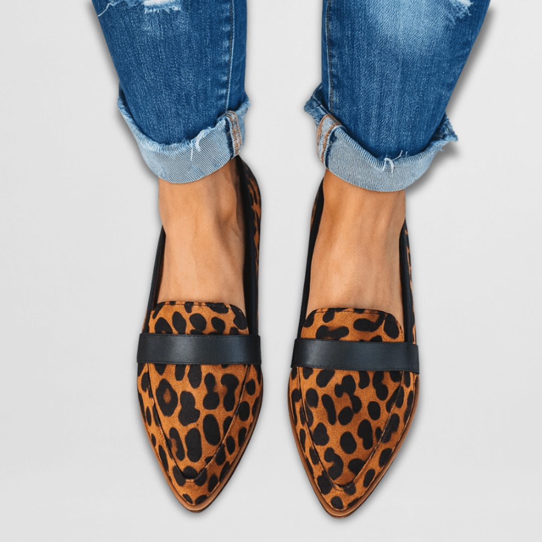 Carys | Orthopaedic Soft Suede Loafers