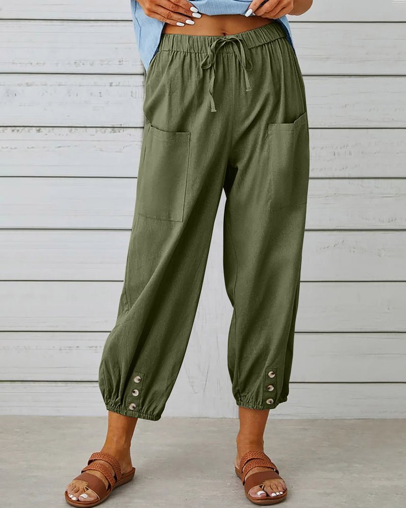Alva | Chic High-Waist Trouser