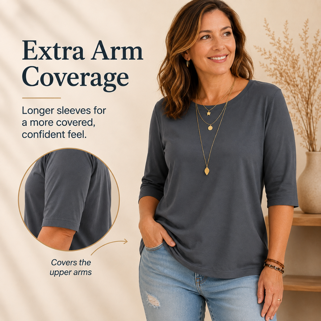 Celandine | Comfort Coverage Tee