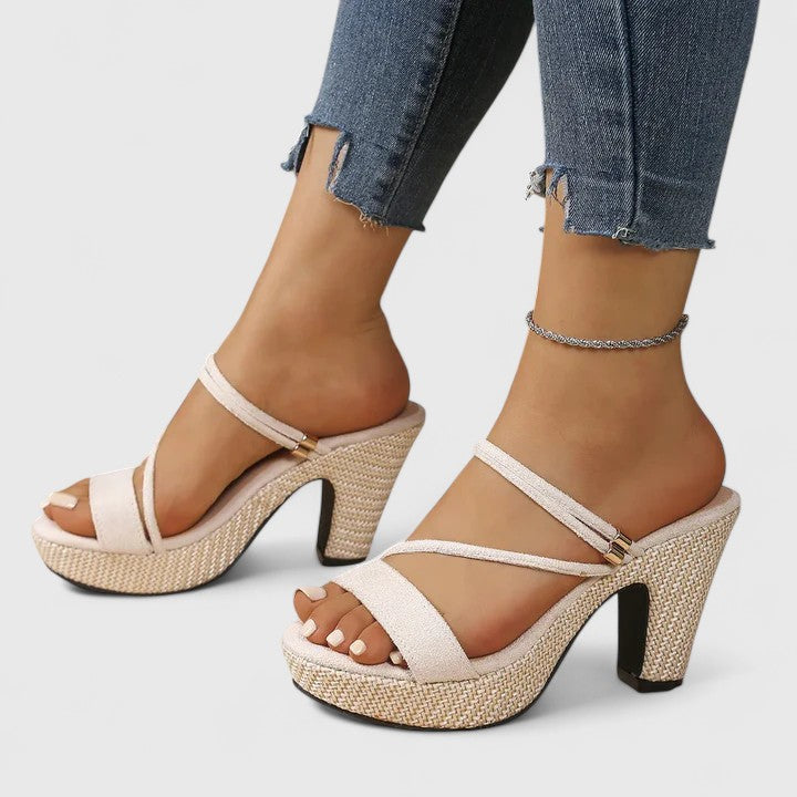 Miriam | Heeled Sandals