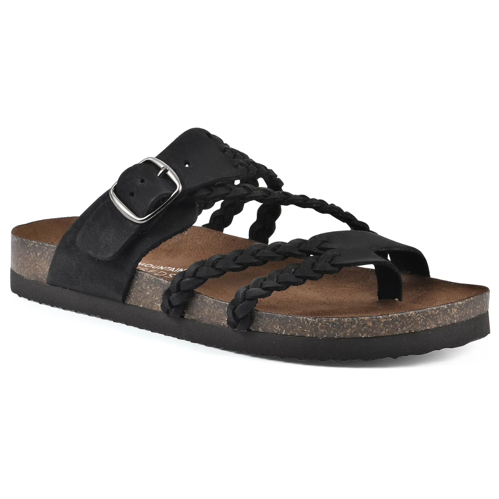 Jodie | Braided Cork Sandals