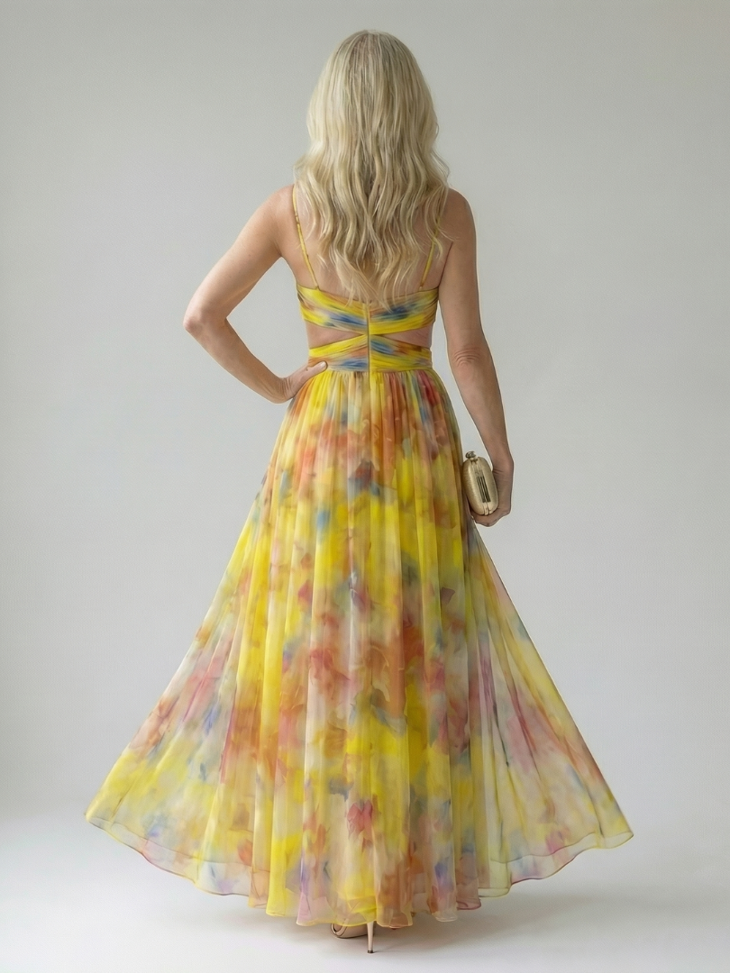 Willow | Soft Wrap Maxi Dress